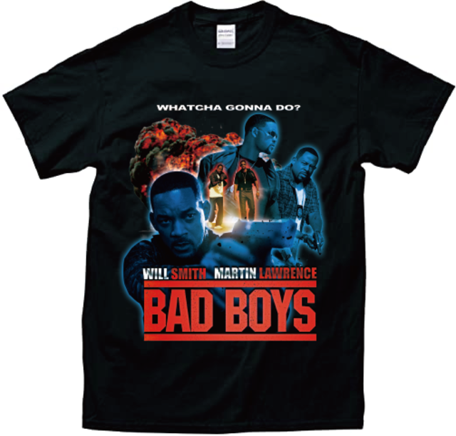 BAD BOYS Tシャツ(ブラック) | STYLES
