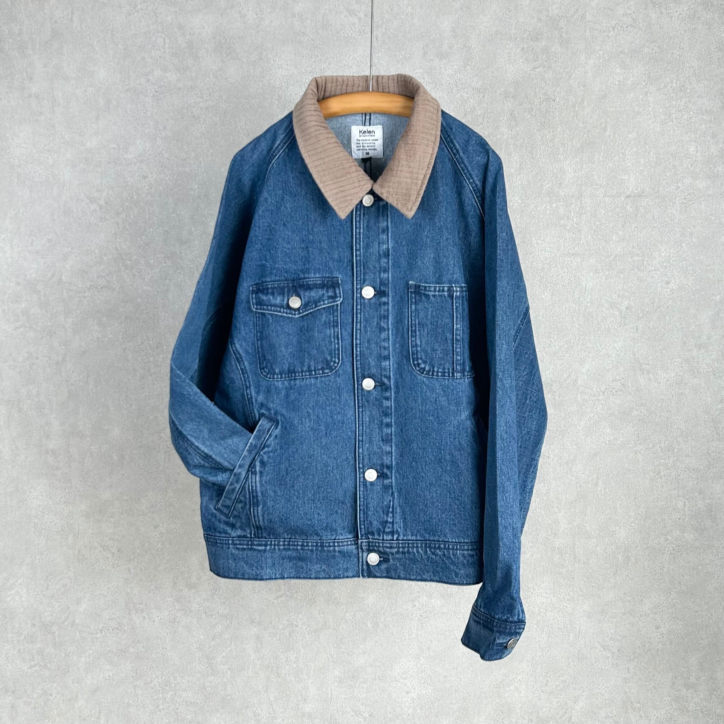 26SS》【KELEN】 DOLMAN SLEEVE DENIM “WALDO” ケレン ドルマン