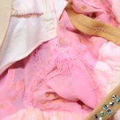 社交ダンス 衣装 スタンダードドレス ワンピース ドレス スタンダード フロート レース デモ 競技 ダンス パーティ 発表会 ピンク系 フレア スカート ふんわり おしゃれ ダンス衣装 発表会用 キラキラ コスチューム イベント用 ステージ衣装