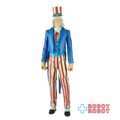 マテル DCユニバース シグネチャーコレクション アンクル・サム アクションフィギュア ルース