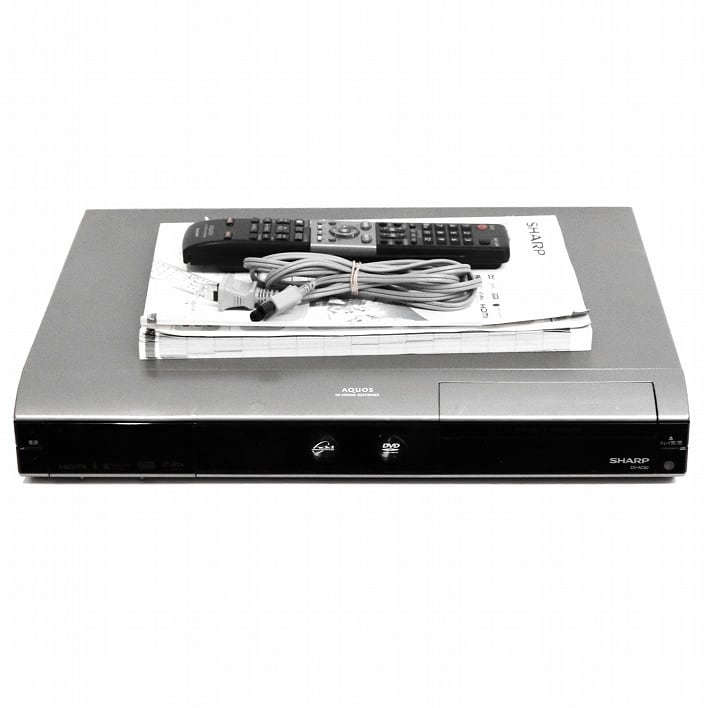 シャープAQUOS DV-AC82 中古】HDD 一体型 DVD レコーダー SHARP