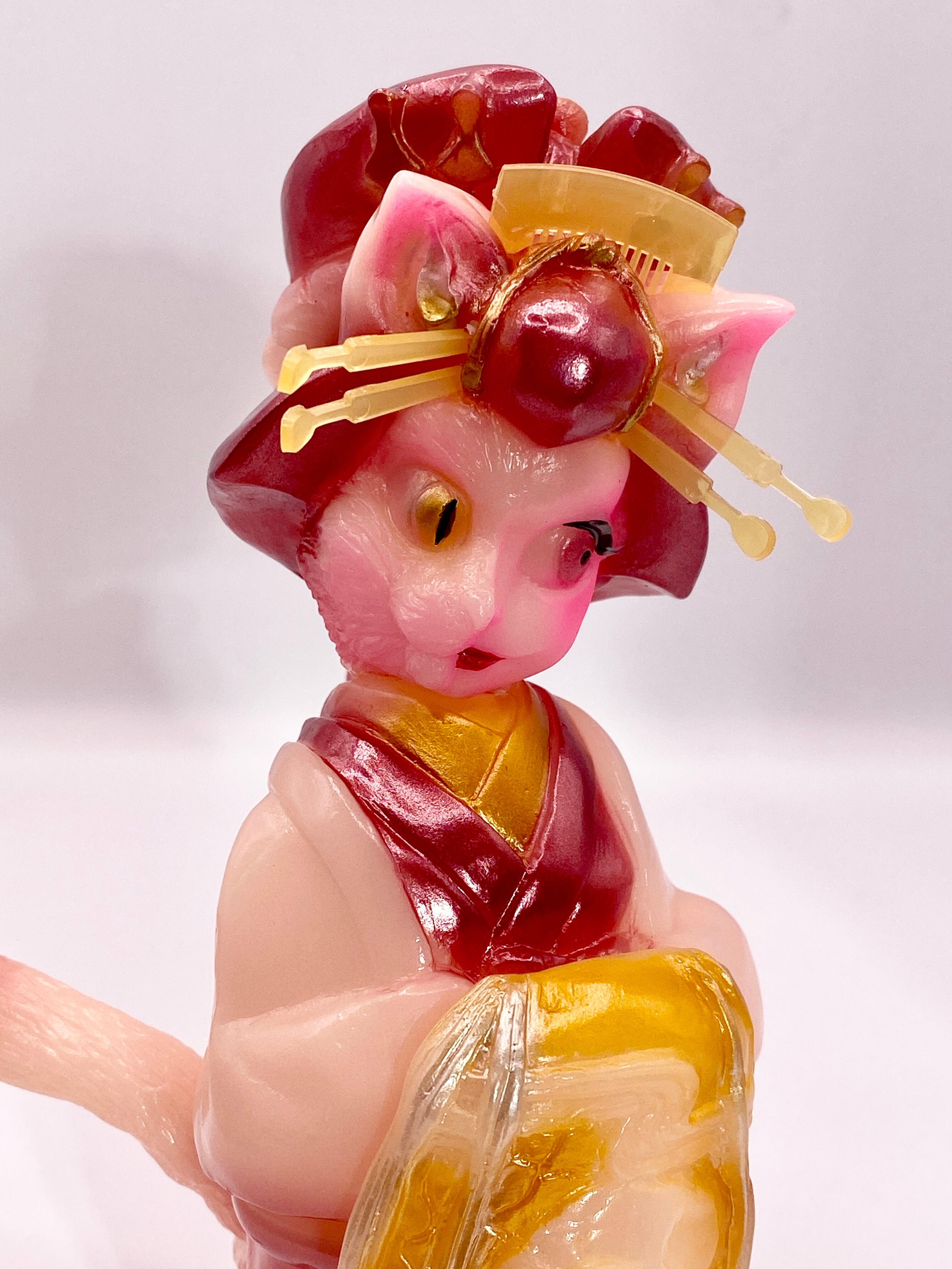 物ノ怪少女 化猫遊女〜地獄太夫・火焔【受注販売】 | ヒカリトイズ