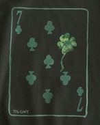 Trump tee light darkkhaki*clover
