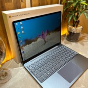 【極美品 2020年式】Microsoft Surface Laptop Go / 第10世代 Core i5-1035G1 / メモリ8GB / SSD256GB