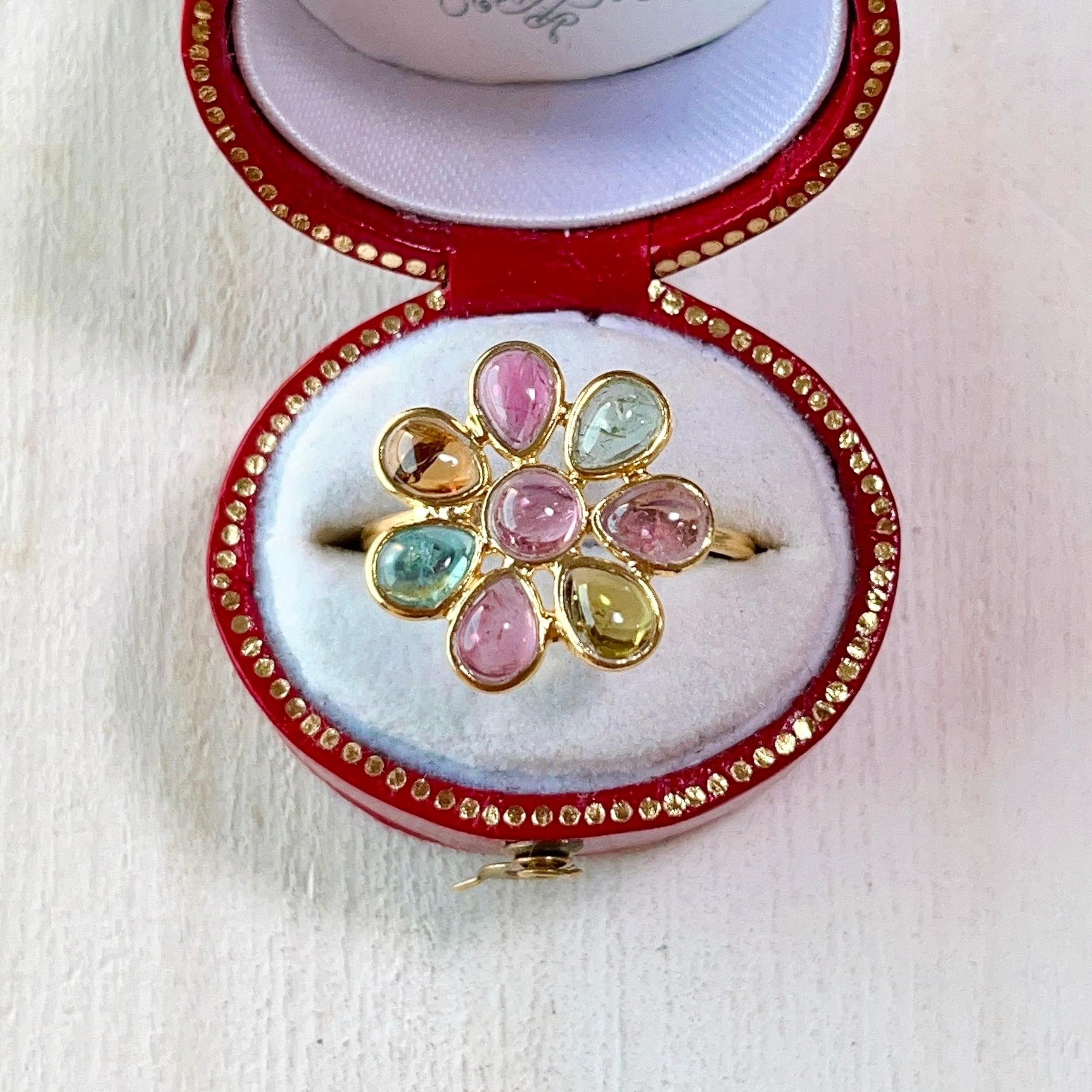 トルマリンディジーリング 】約13号 #0547 | STELLA