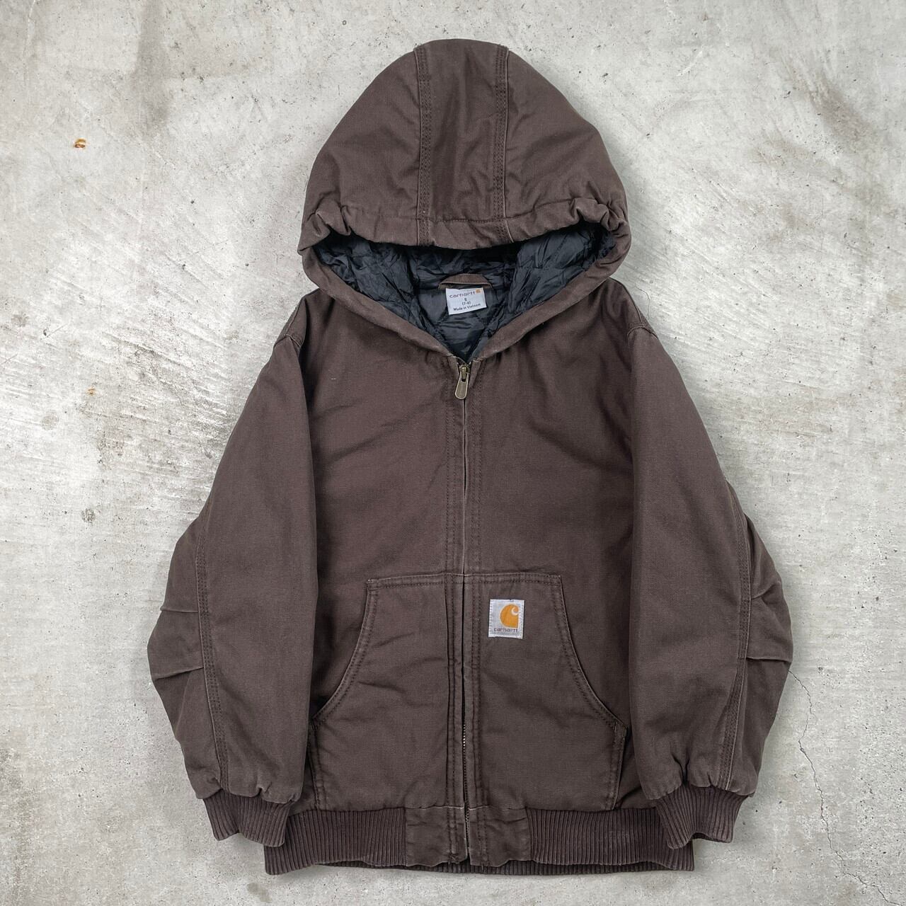 Kids】Carhartt カーハート ダック地 アクティブジャケット ワーク