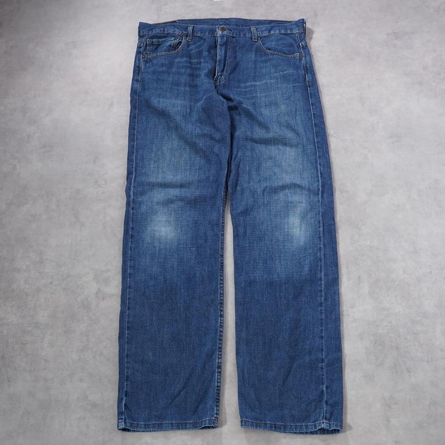 リーバイス569 Levis W34 ブルーデニム 青 ボトム 古着 18232