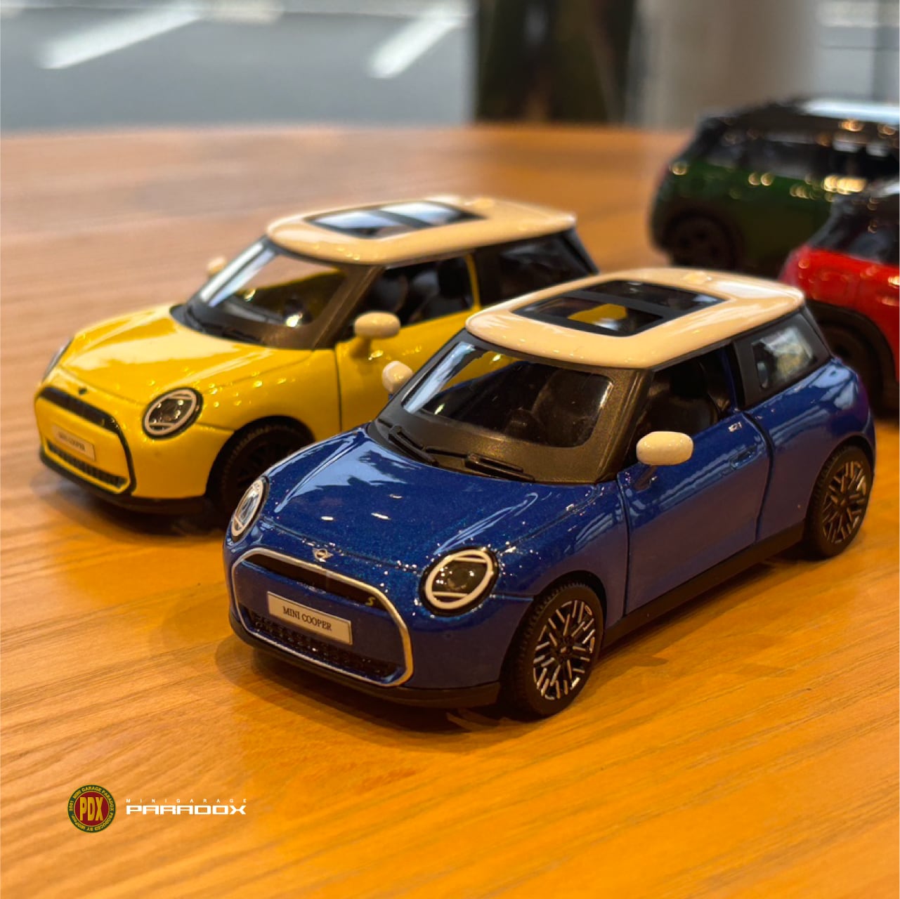 BMW ミニ ミニクーパー ミニガレージパラドックス ミニクーパー・BMW 