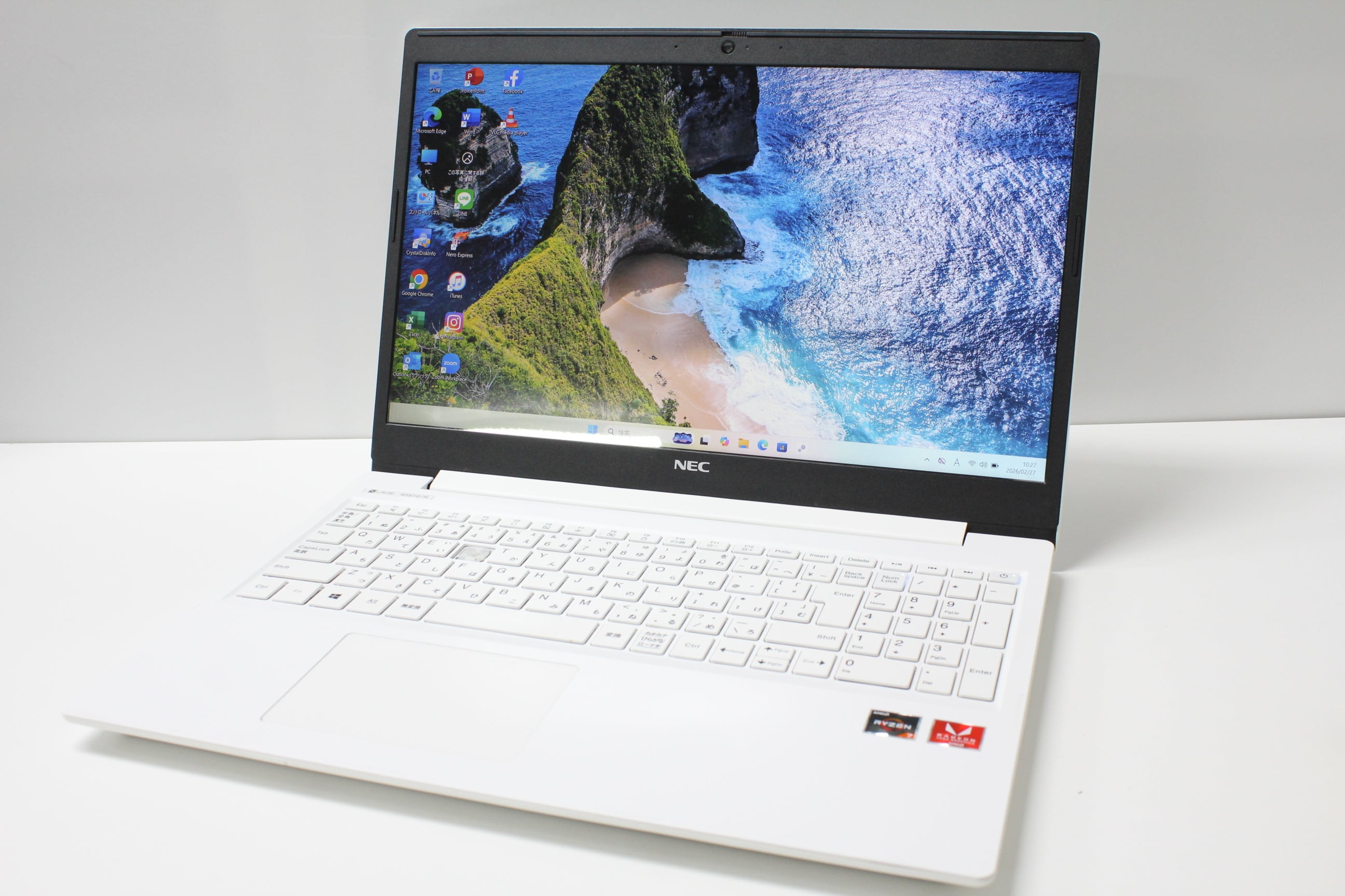 中古良品ノートパソコン Windows11+office 東芝 T75/FBD core i7-8550U/メモリ8GB/爆速SSD512GB/15.6インチ/WEBカメラ/無線/ブルーレイ搭載 中古良品ノートパソコン Windows11+office 東芝 T75/FBD core i7-8550U
