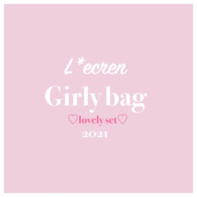 Girly bag〜lovely SET〜