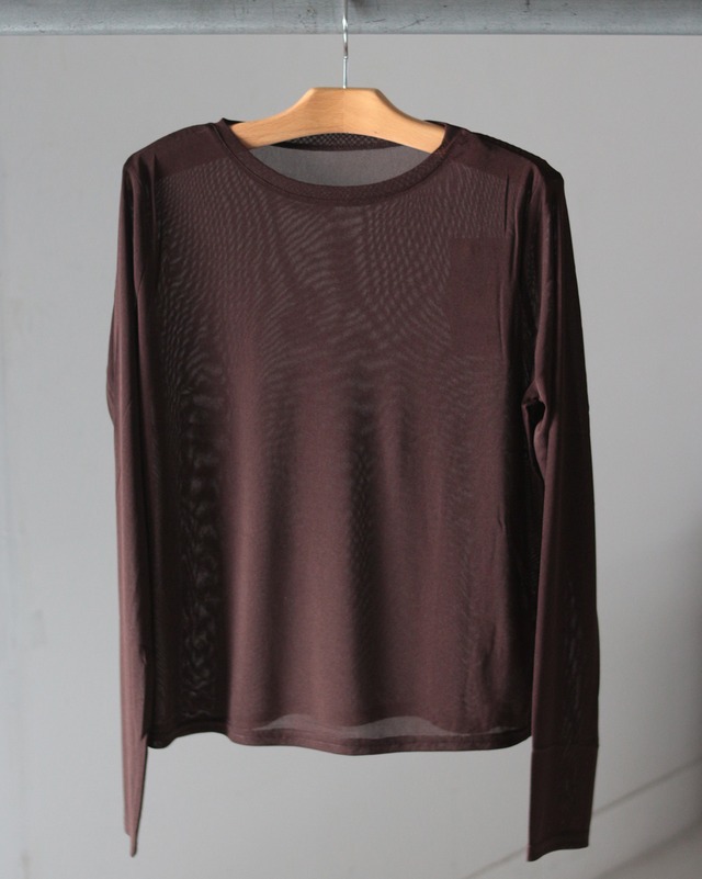 【hunch】パワーネット クルーネックシアートップス　(250934)