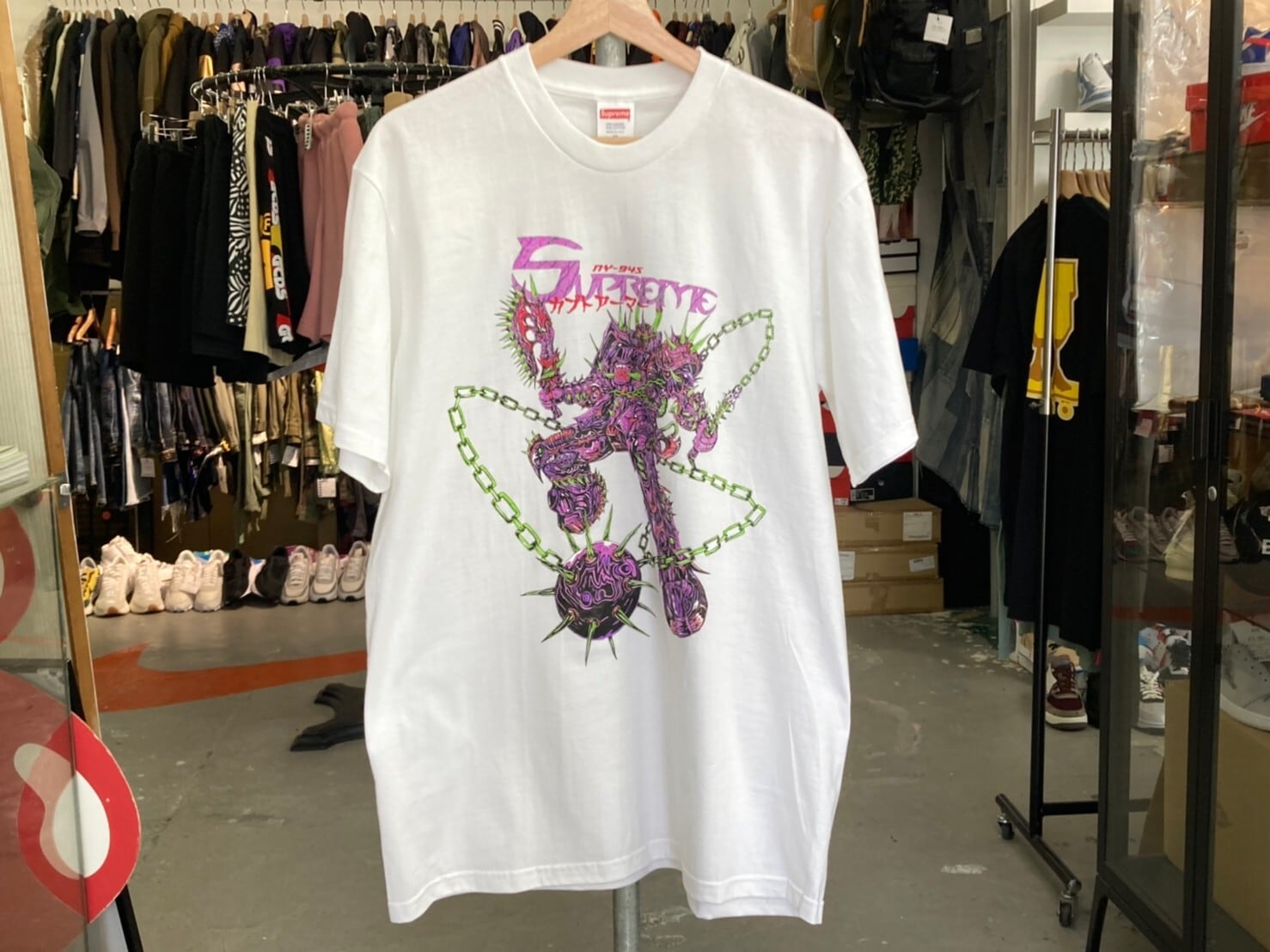 シュプリーム Supreme Spikes Tee