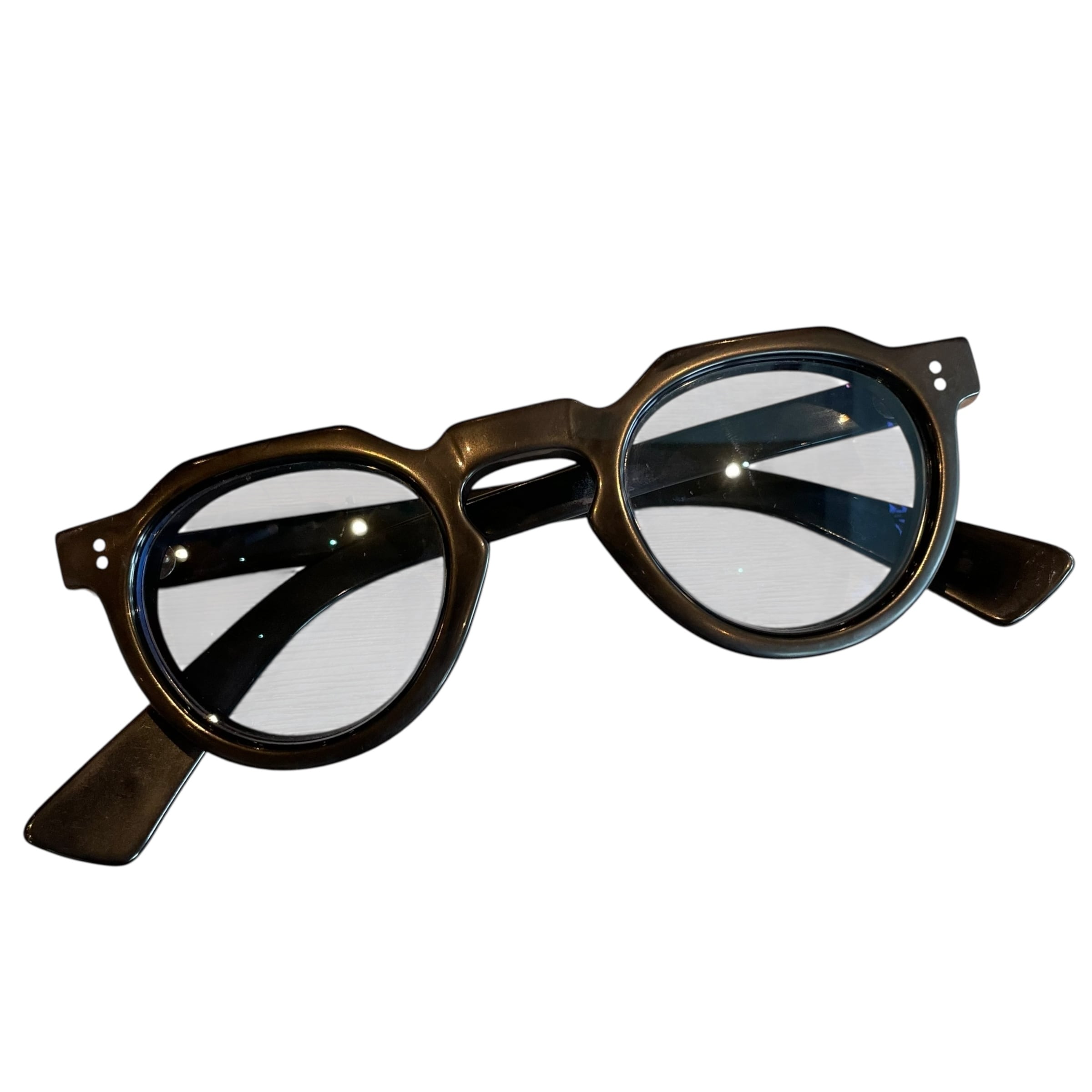 Special!!! 50~60s LESCA LUNETIER "Crown panto" glasses