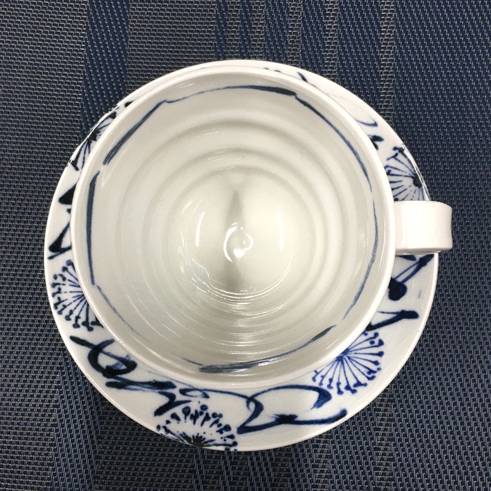 有田焼 コーヒーカップ&ソーサー 1セット 容量約120ml 陶製 日本製