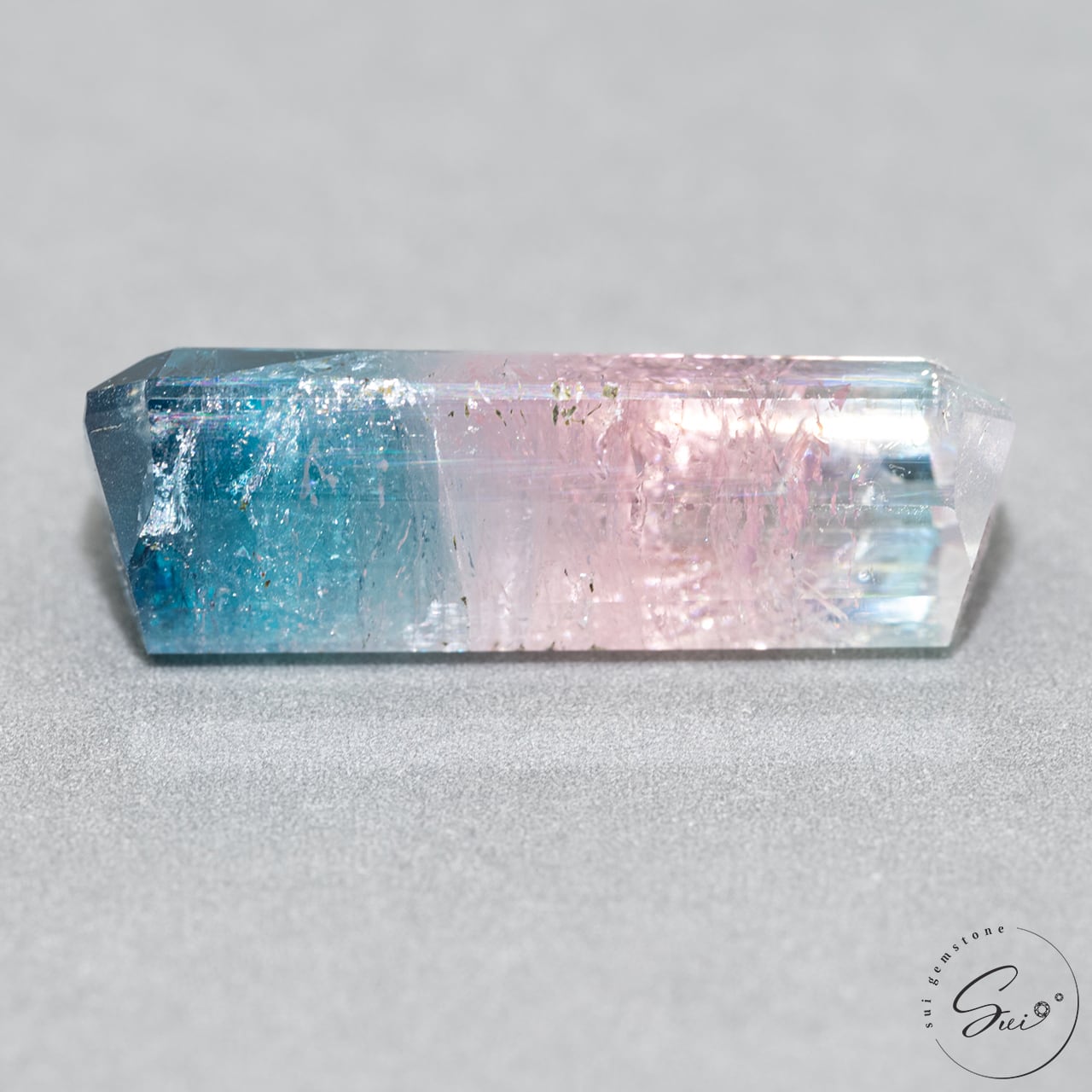 天然【非加熱】パーティーカラード・トルマリン 4.42ct 日独