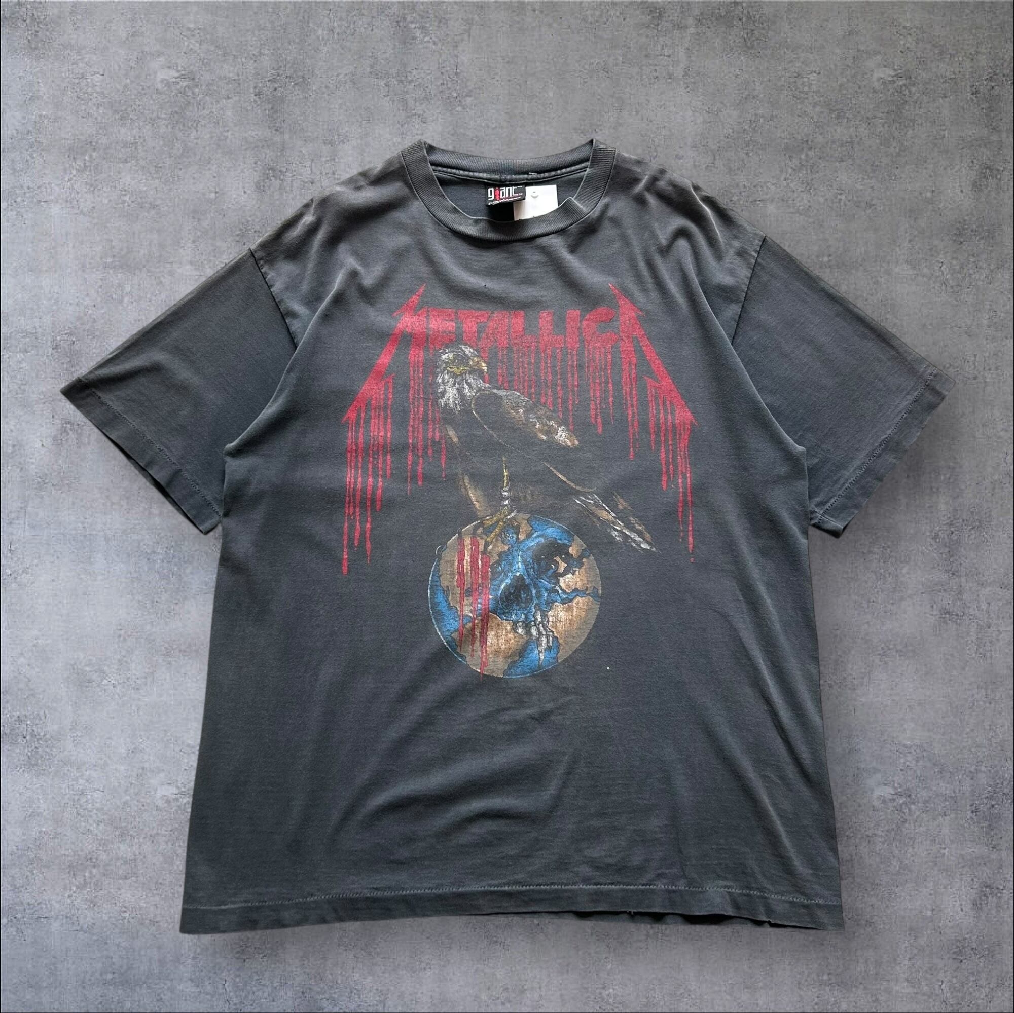 1994s METALLICA "Nowhere Else to Roam Tour" T-shirt【高円寺店】