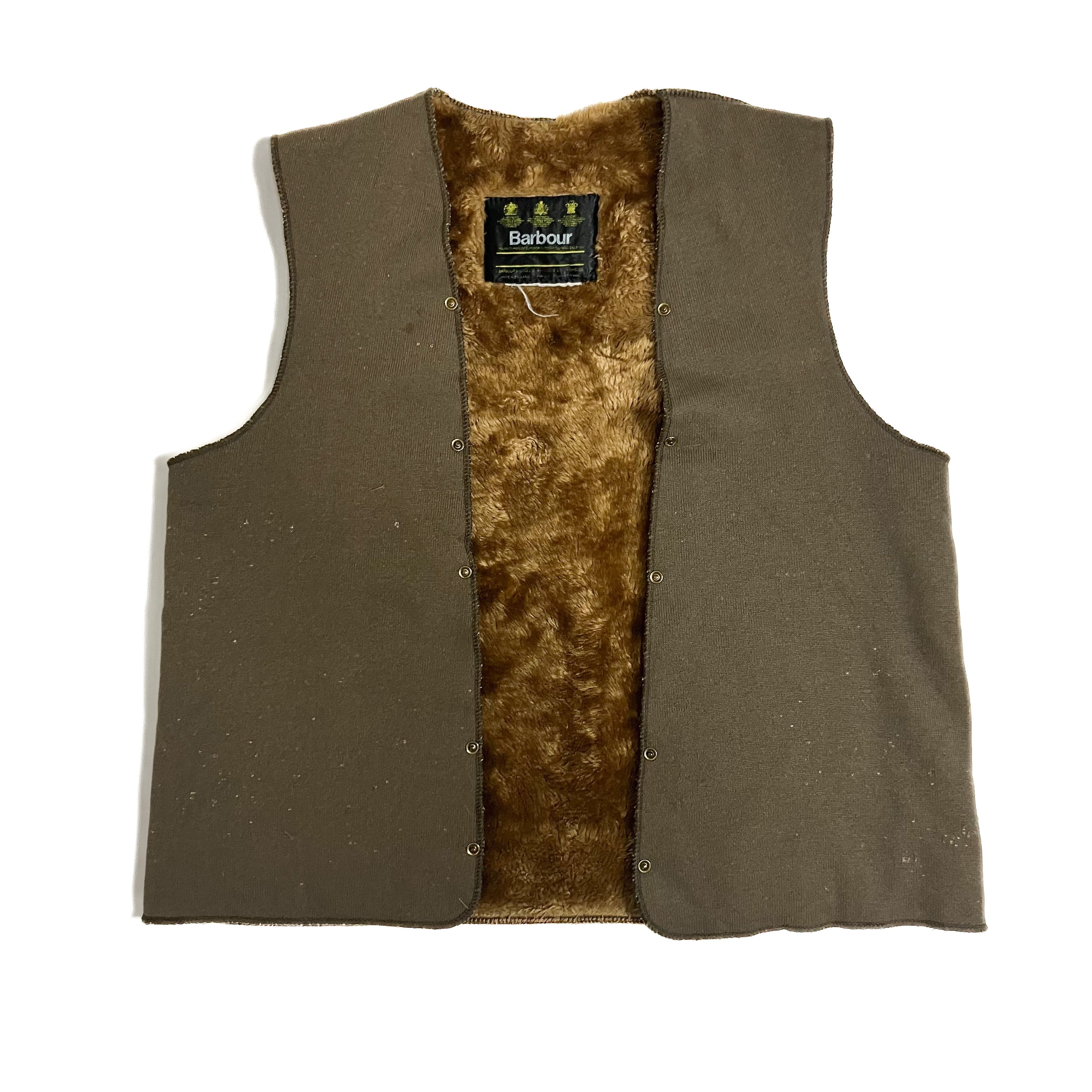 美品 バブアー A297 ライナー ベスト C38 3ワラント ジャケット 90s バブアー A297 ライナー ベスト C38 3ワラント ジャケット