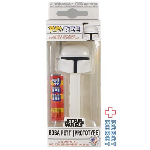 ファンコ POP! + PEZ スター・ウォーズ ボバ・フェット (プロトタイプ)