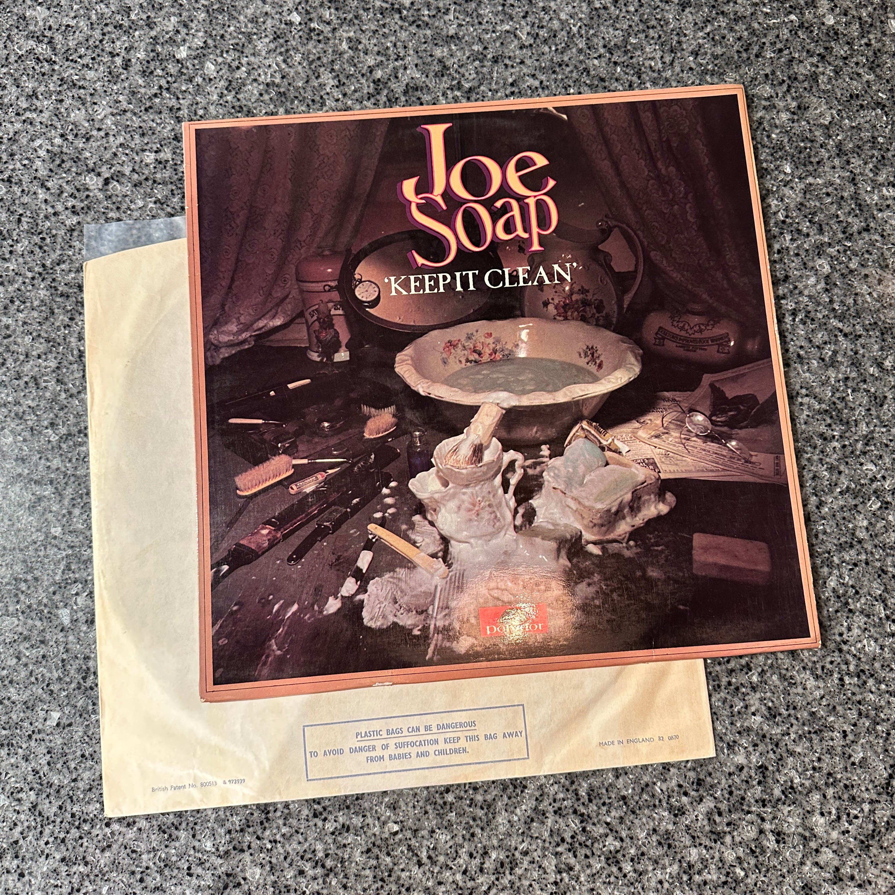 LP】JOE SOAP/Keep It Clean | SORC 中古アナログレコード専門店