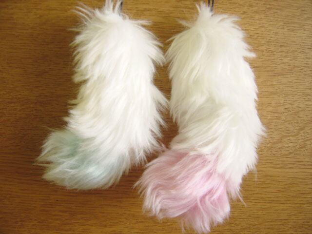 ♯Gri21BFもーっとふさふさにゃんこしっぽストラップ全7種