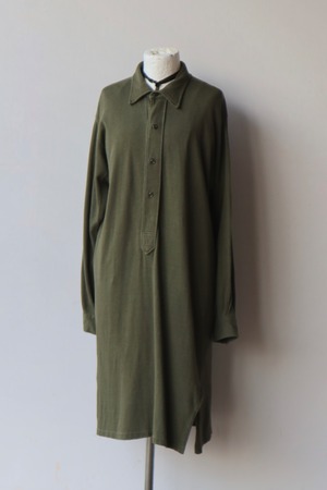 German military khaki shirt one-piece