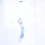 Ice Water 17 - アゲートヒーリングチャイム / Agate Sun Catcher Wind Chime 736