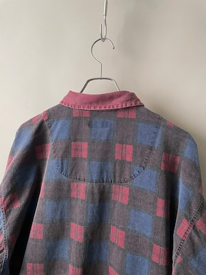 JOHN F.GEE pullover shirt