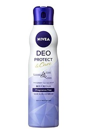 ニベア デオプロテクト&ケア スプレー フレグランスフリーの香り 150g [医薬部外品]