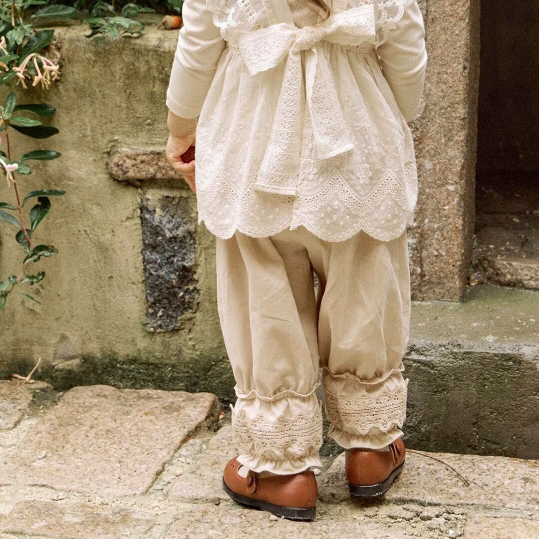 sold out» flo ジェジェパンツ jeje pants 3colors | 子供服 capucapu