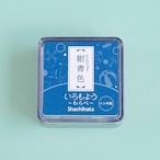 スタンプパッド「いろもよう・紺青色」