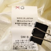 フラダンス 衣装 MermaidLine MMJ マーメイドライン エムエムジェイ ワンピース ドレス ホワイト系 白 真っ白 花柄 レース フリル ハワイアン アロハ フラ ダンス レッスン 練習 ハワイアンダンス 華やか かわいい おしゃれ 上品 大人っぽい ダンス衣装 練習着 レッスンウェア