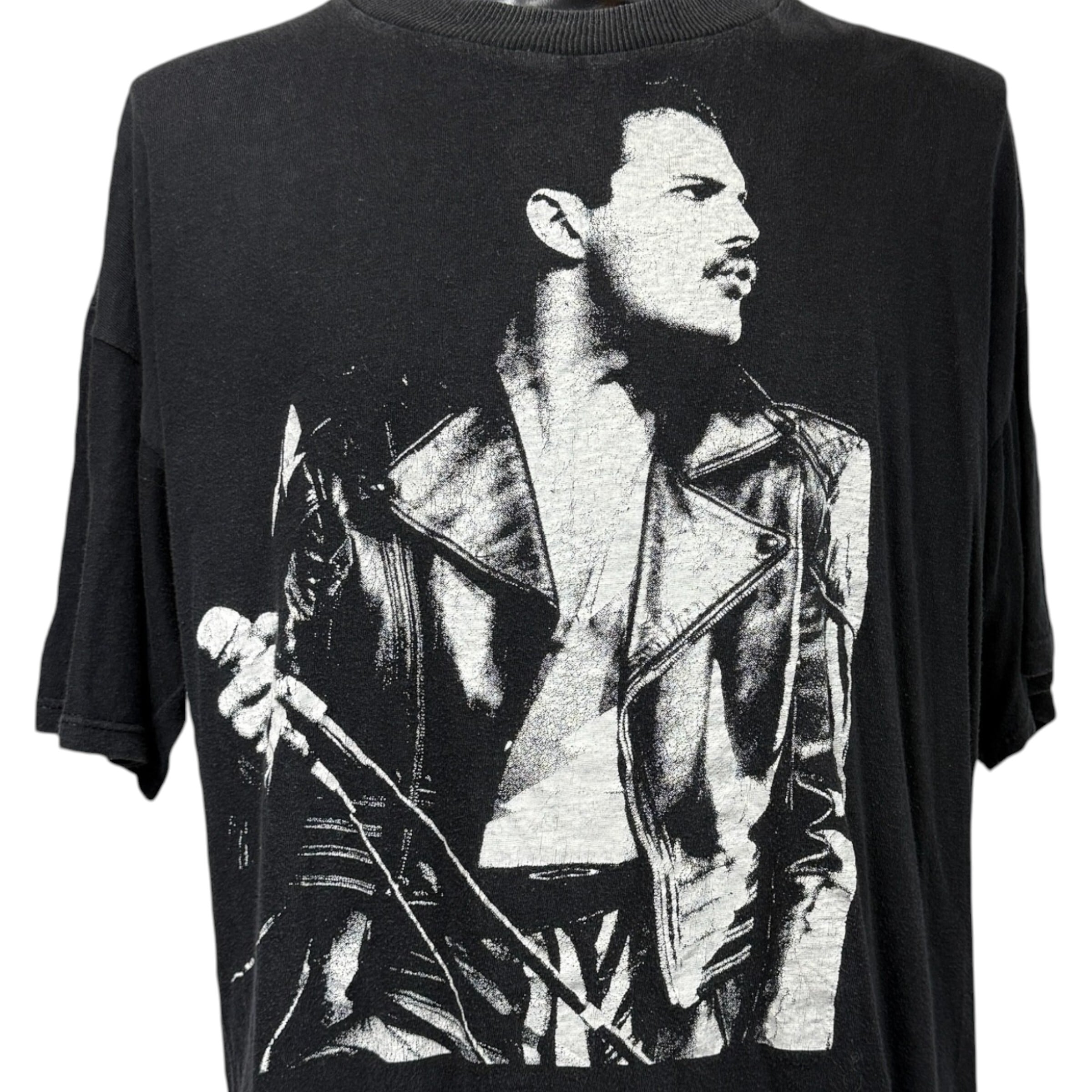 QUEEN】クイーン フレディ・マーキュリー Vintage Tシャツ XL