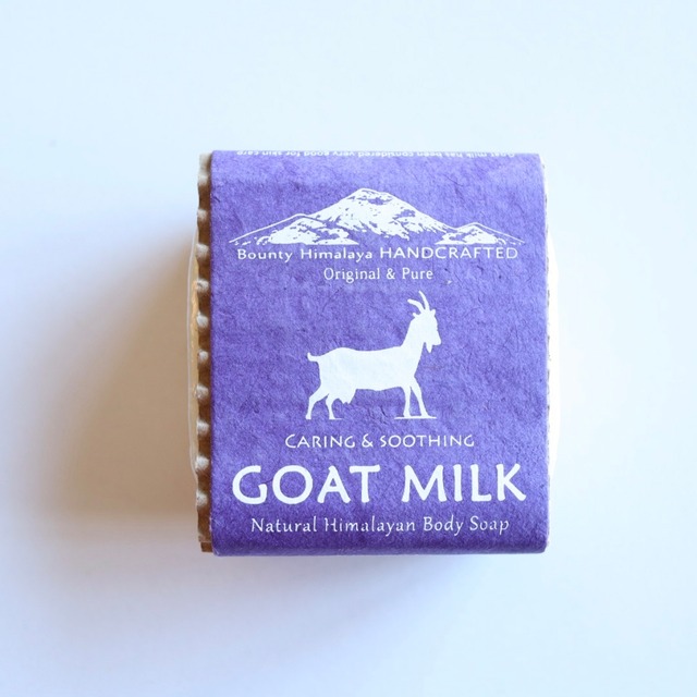 ネパールのナチュラル石鹸　GOAT MILK