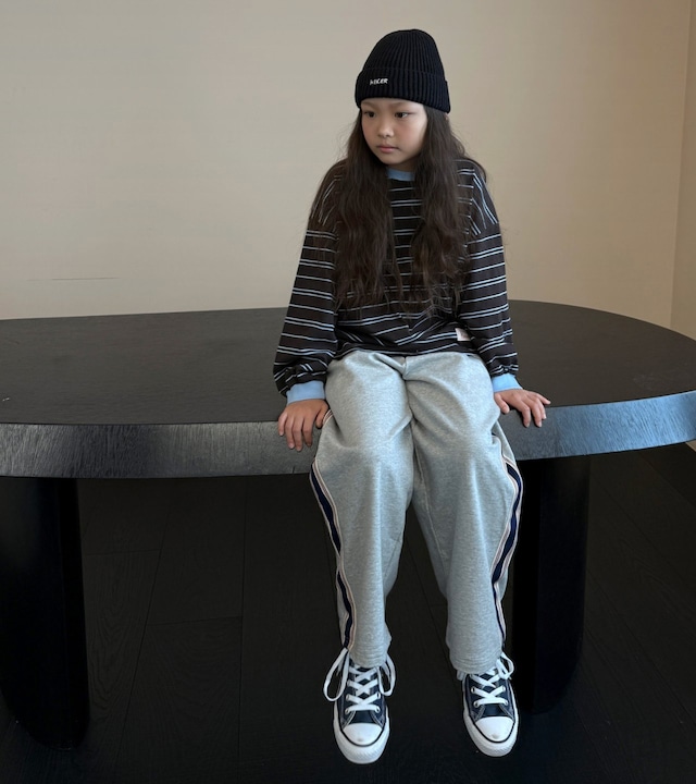 《送料無料》予約:ロゼテープパンツ【TinyHiker】※ジュニアサイズ