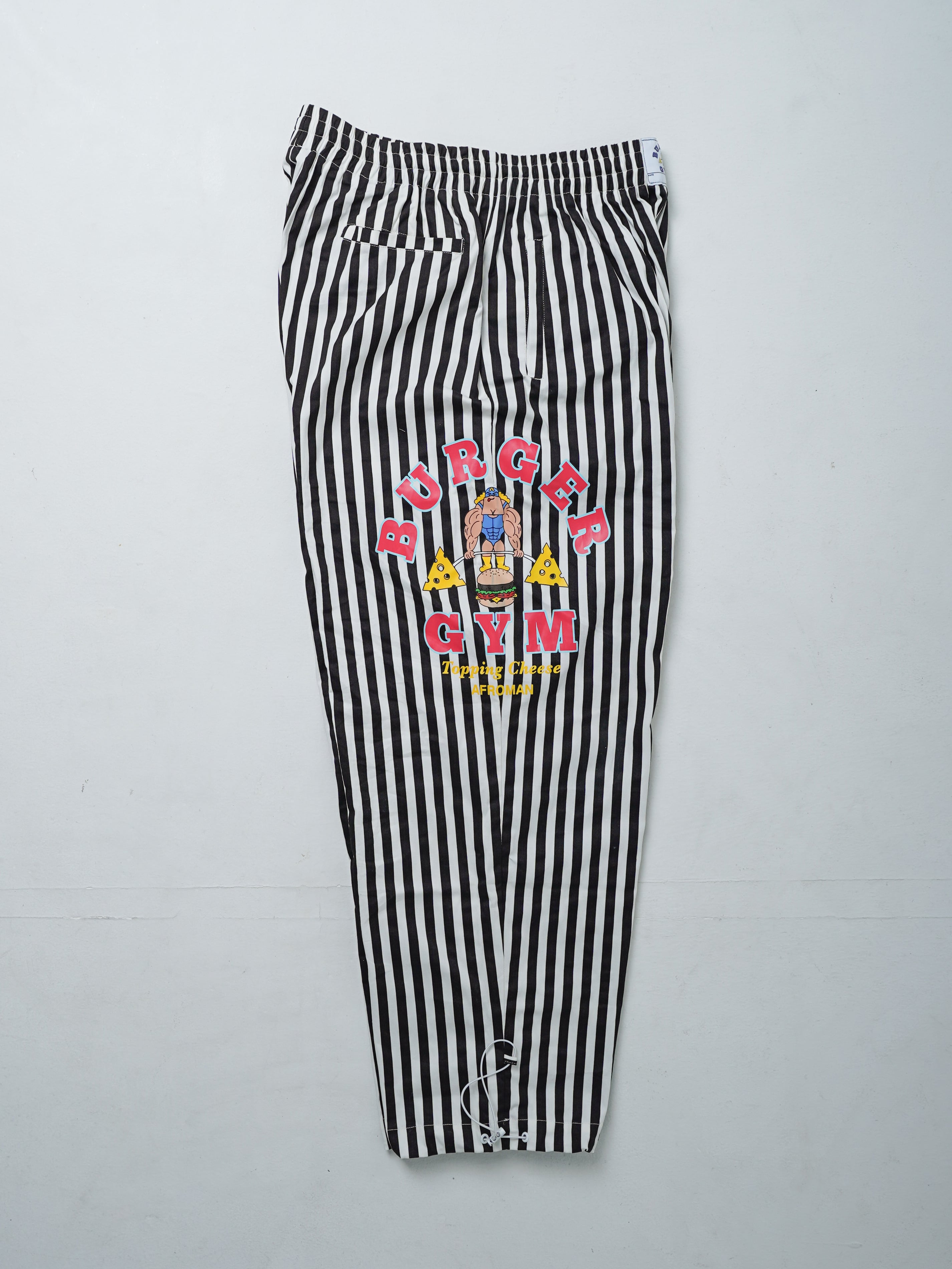 JACKPOT MARKET バギーパンツ　XL バーガージムバギーパンツ ブラック | JACKPOT MARKET