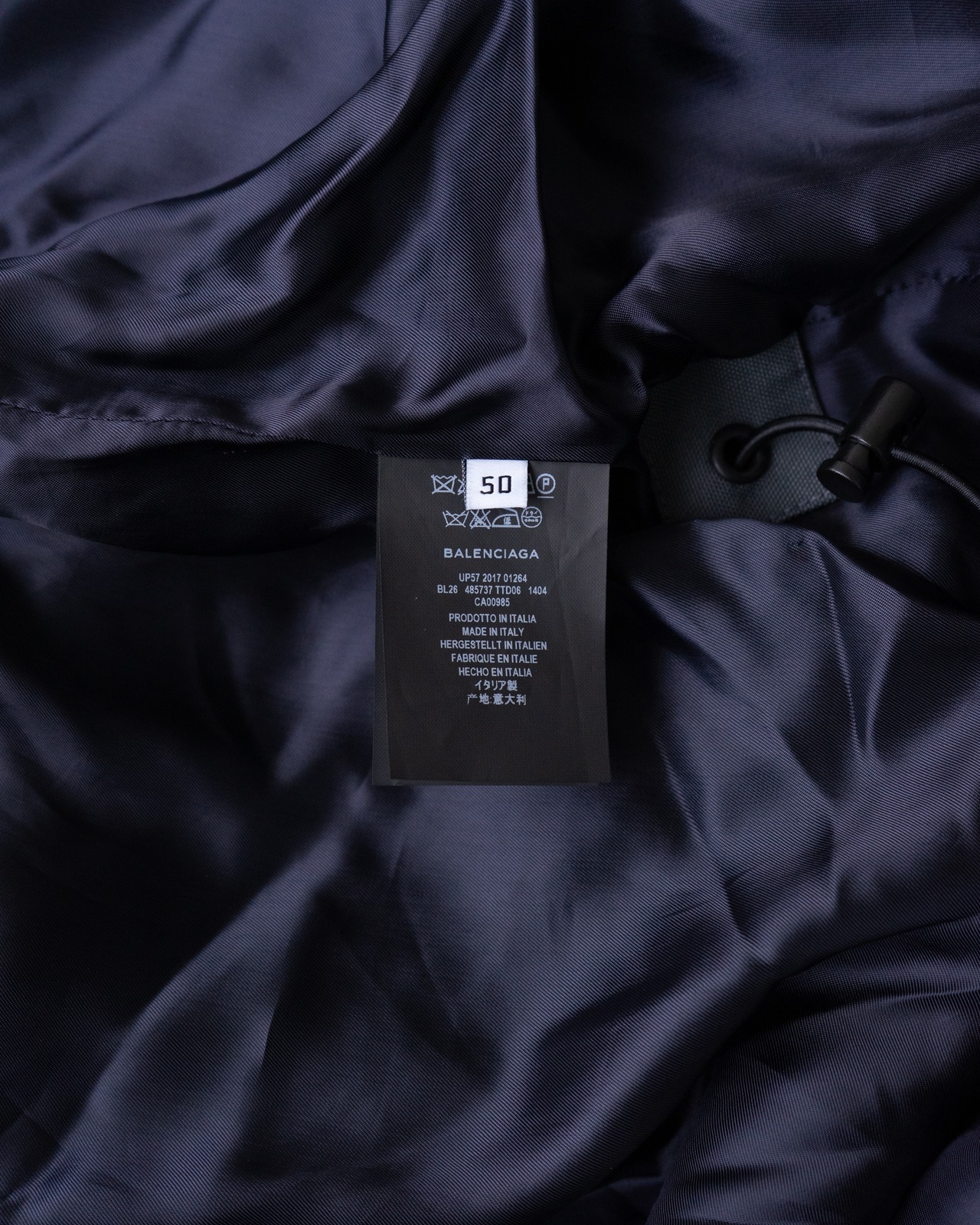 〈BALENCIAGA by Demna Gvasalia〉 Jacket Coat - 9