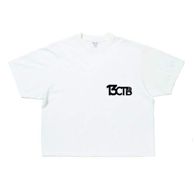 ポジション＆ナンバー 13 CENTER-13CTB ドロップショルダーTシャツ