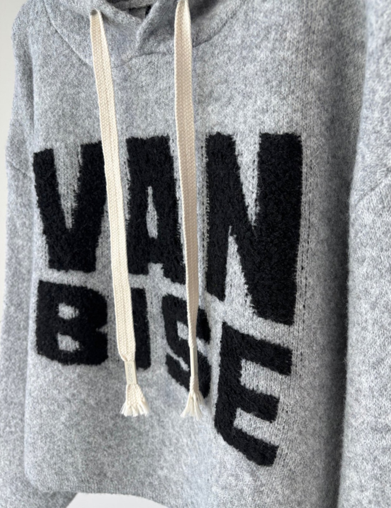 【新作5%OFF・3日間】Van Knit Hoodie_3colors