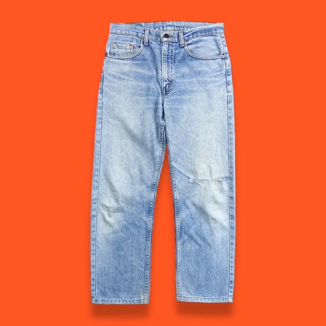 80s-98s Levi's 505 damaged jeans