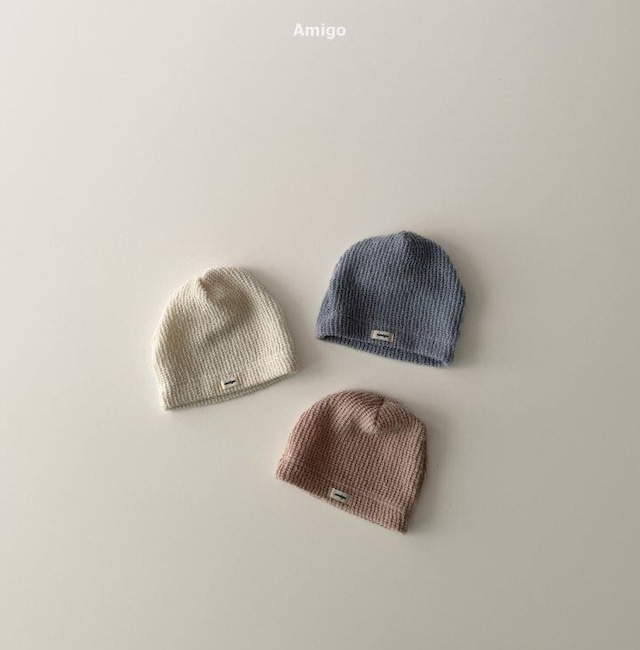 予約⌇amigo / Knit beanie