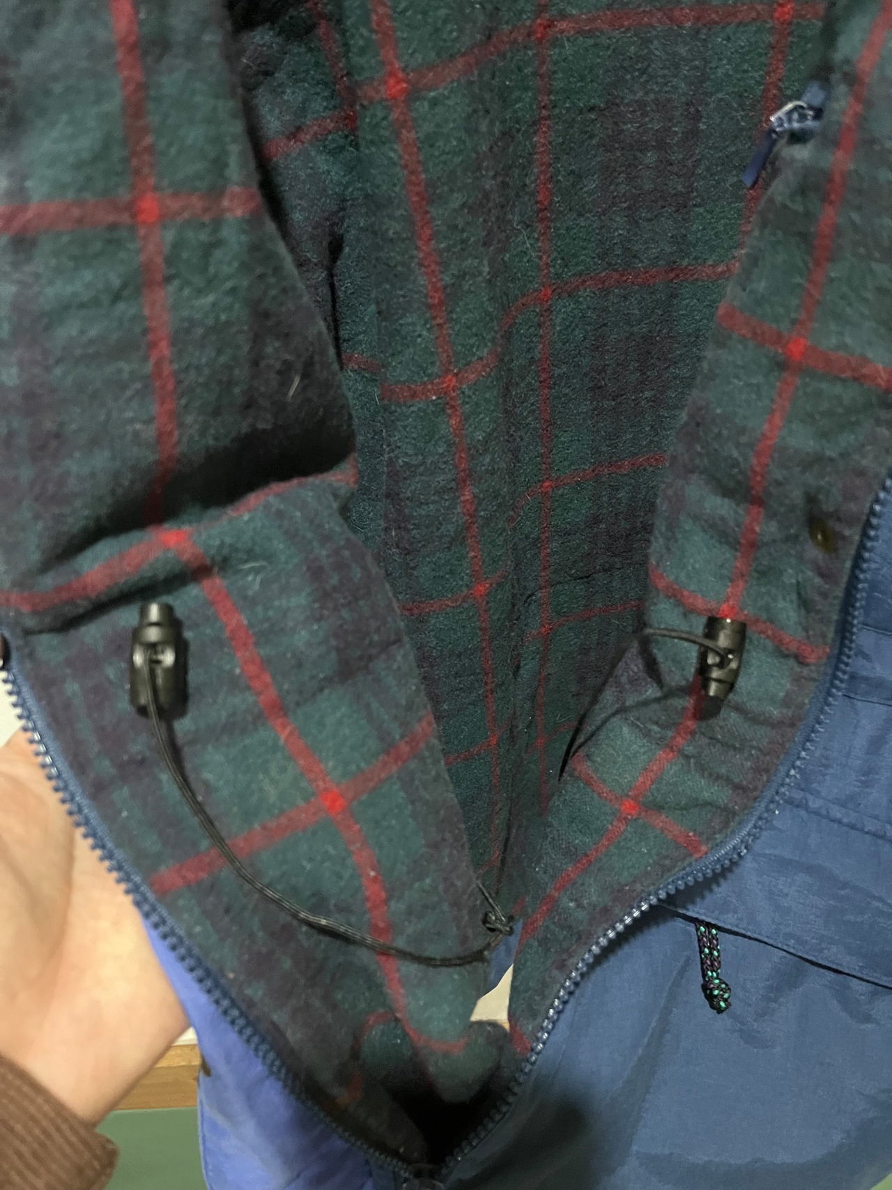 90's LLBean Nylon Jacket