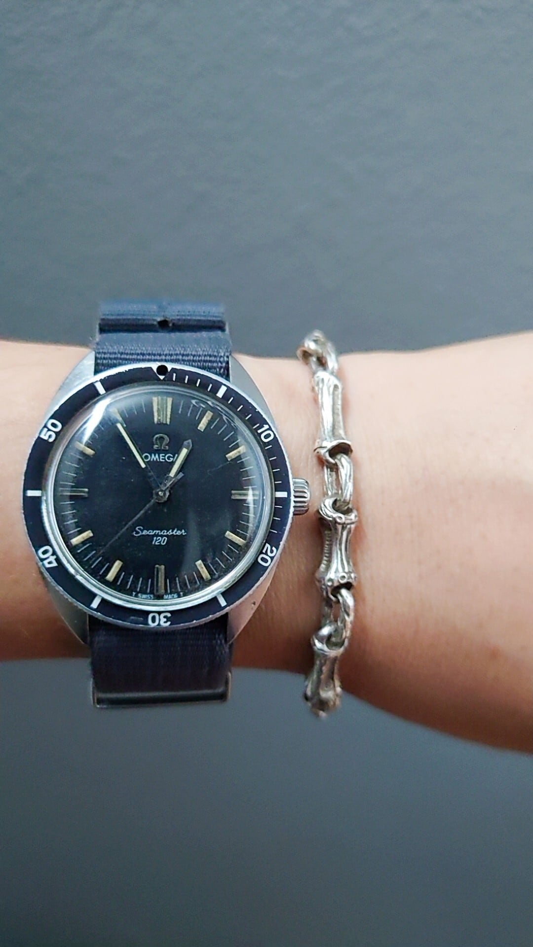 1996】TIFFANY&Co. ティファニー バンブーリンクブレスレット 1996】TIFFANY&Co. ティファニー バンブーリンクブレスレット