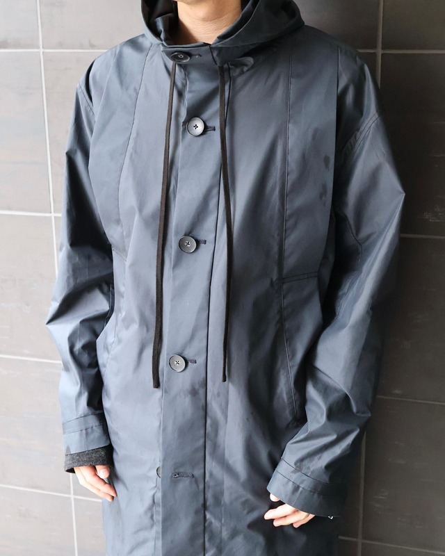 【3.1 Phillip Lim】middle length hooded jacket