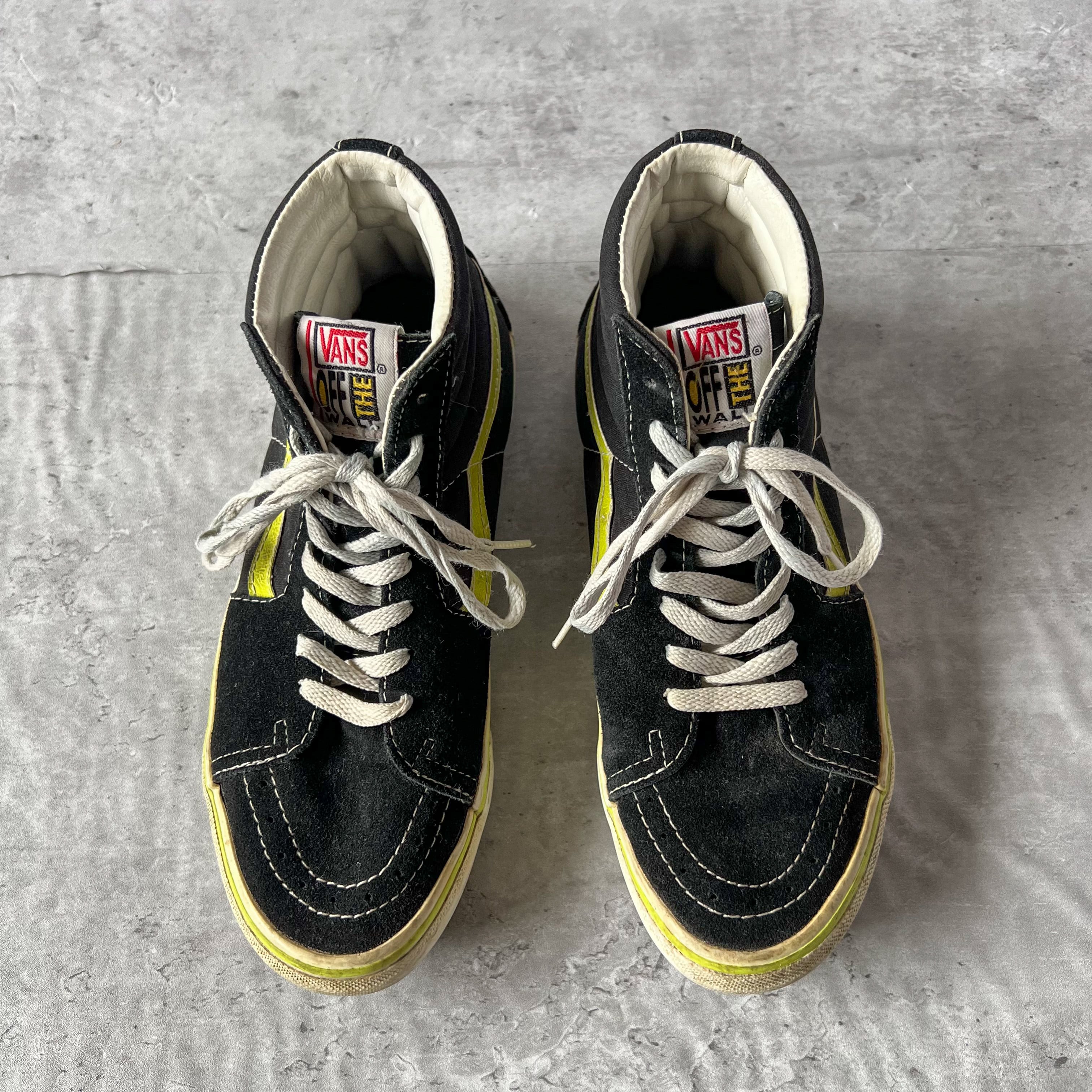 LONDON UNDERCOVER × VANS SK8-HI　ビッグサイズ