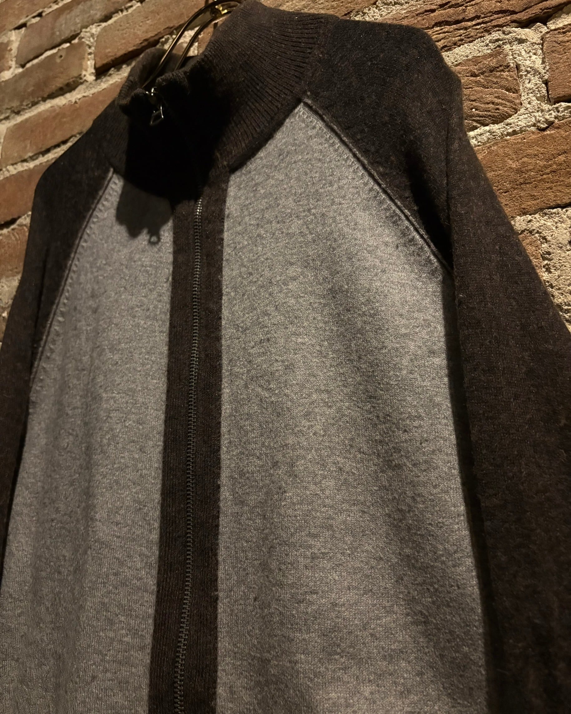 Caka act3】“GAP” Color Switching Drivers Knit | Caka(カカ）下北沢