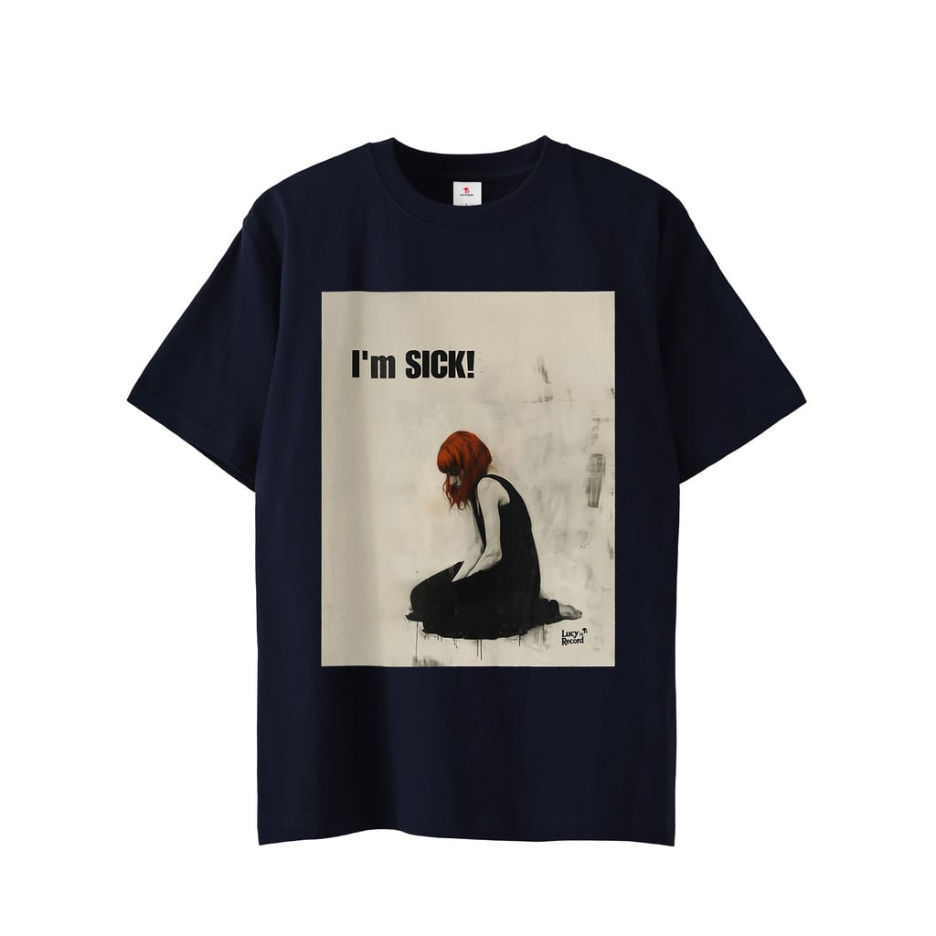 Im SICK Tシャツ 1014-230221232 | 韓国ファッション通販｜LapiLapi