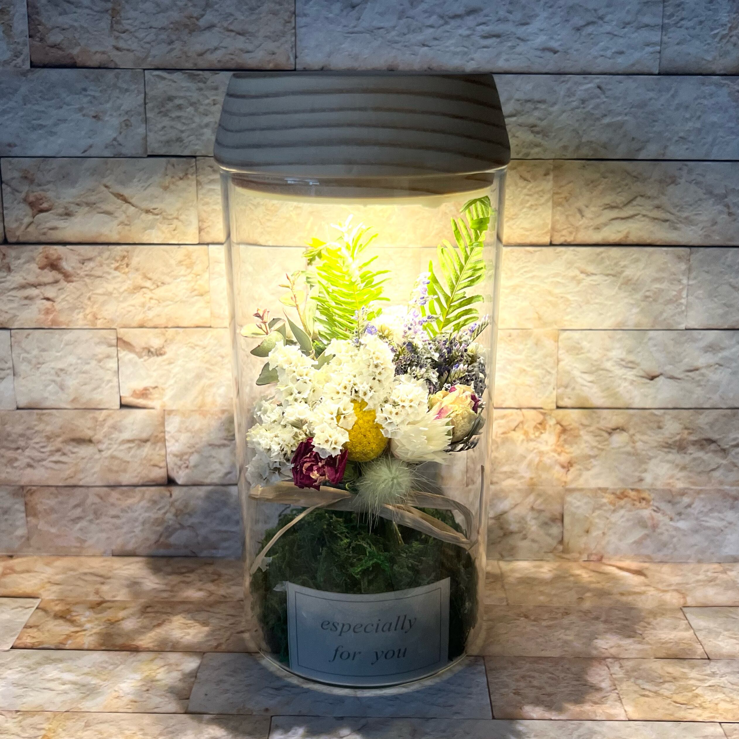 lighting bottle bouquet (小)
