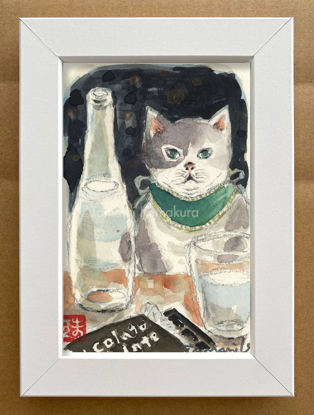Any Kind Of Blue 猫や透明堂