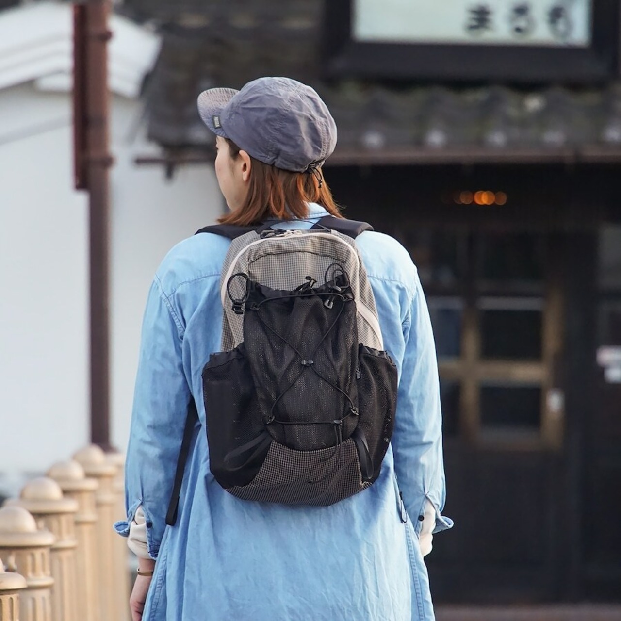 RIDGE MOUNTAIN GEAR ONE MILE MP Black リッジマウンテンギア | standoli