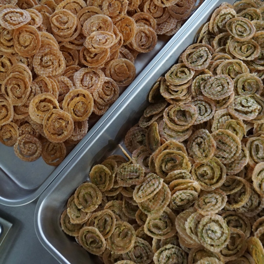 (18g)夏のくるくるロール